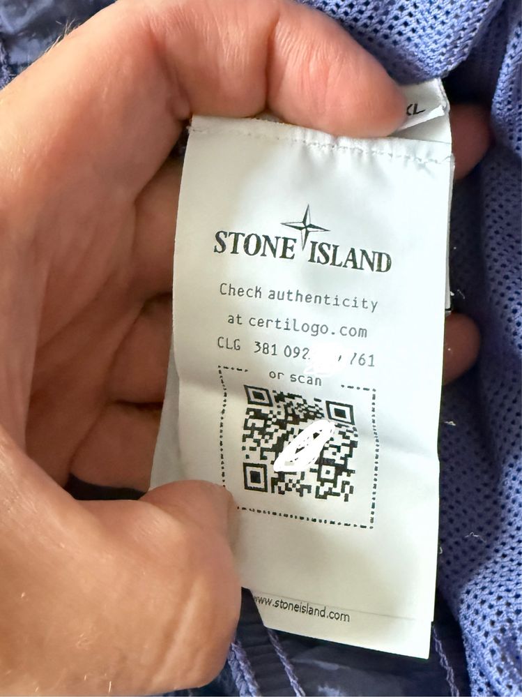 Шорти оригінал Stone Island Nylon Metal Mid-Lenght, розмір Л та Хл