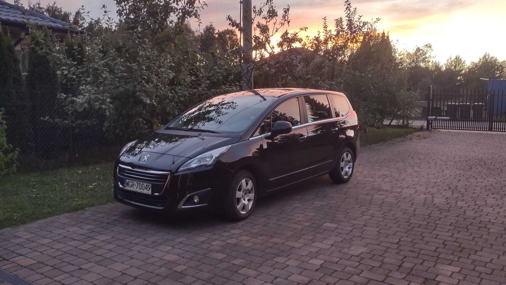 Peugeot 5008 Blue HDI 2.0 150KM 370Nm 2015 po liftingu Euro 6