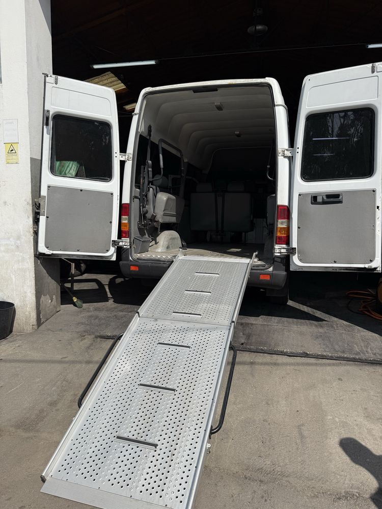 Rampas em aluminio para carrinhas