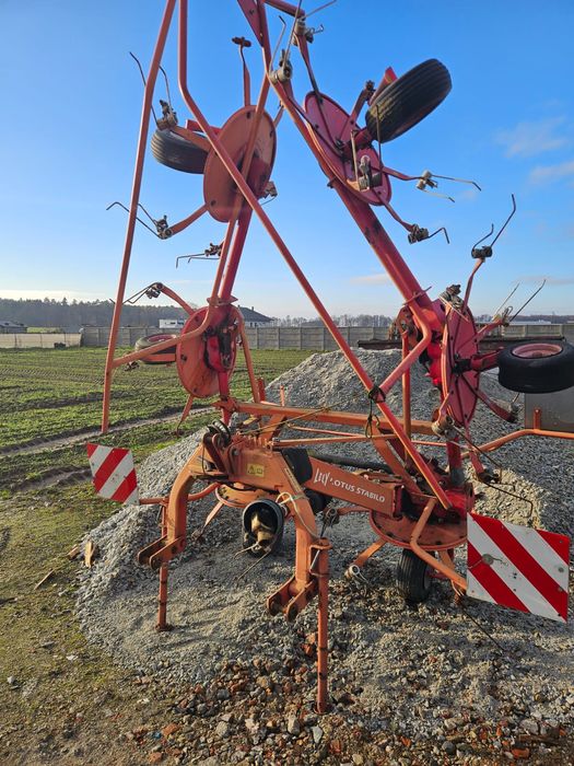 Przetrząsarka,przegrabiarka,pająk lely lotus stabilo (Claas, Krone)