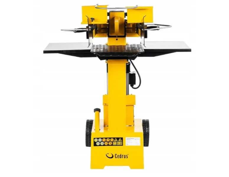 Дровокол електричний вертикальний Cedrus 8Тэлектрический вертикальный.