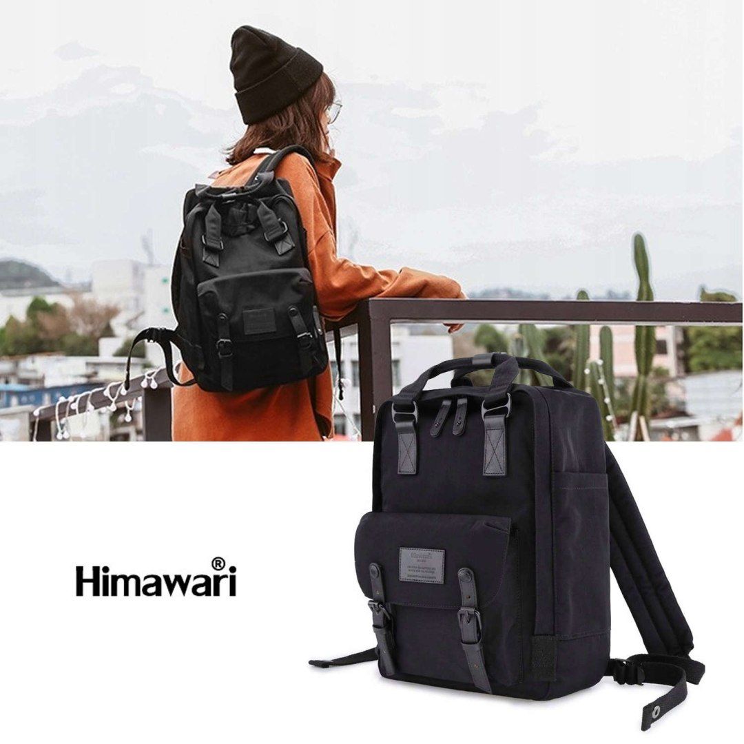 Plecak wodoodporny Himawari Travel Backpack pokrowiec Futerał z portem