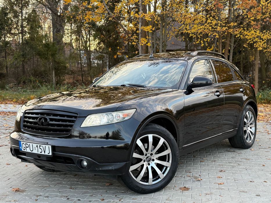 Infiniti FX Sprzedam Infiniti FX35/2006/3.5/LPG/Automat/Skory/Szyberdach/Klima/