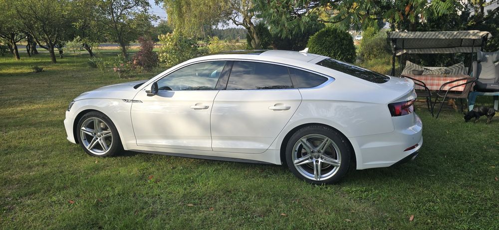 AUDI A5 F5 S-line s-tronic, znikomy przebieg...