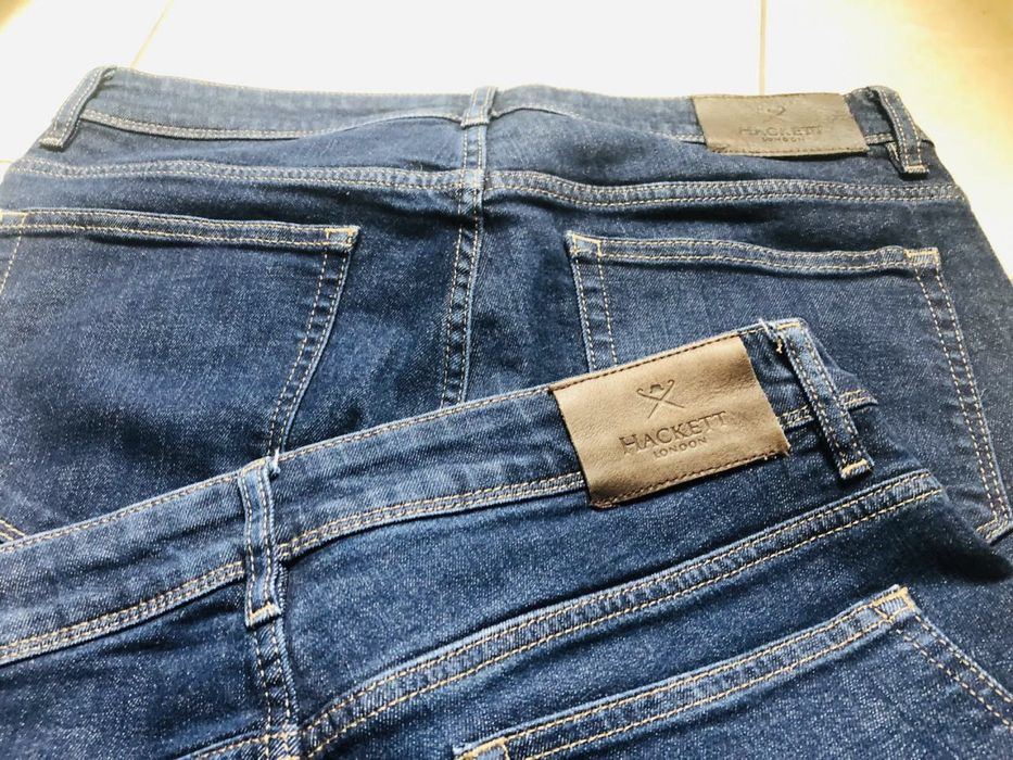 HACKETT LONDON Denim джинси чоловічі 33L