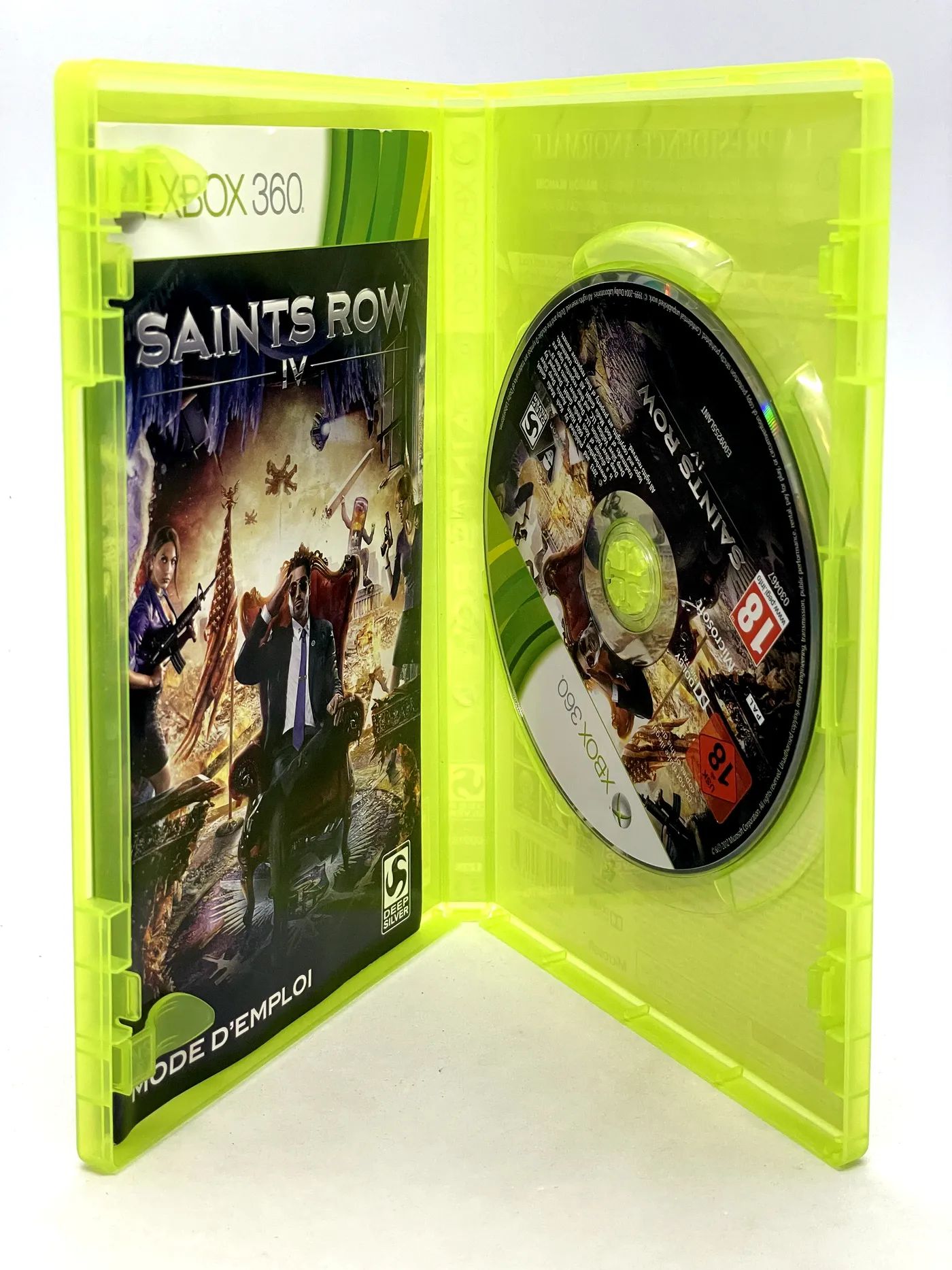 Saints Row IV Xbox 360 Po Angielsku