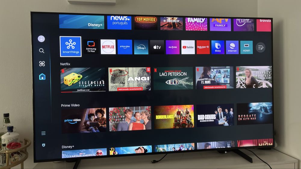 TV Samsung 65” polegadas