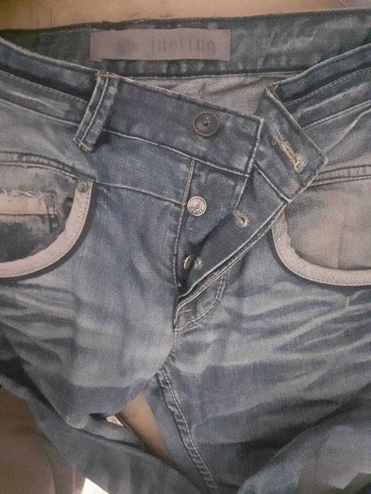 Calças ganga Justing