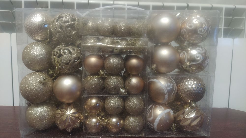 Новорічні іграшки на ялинку ДУЖЕ КРАСИВІ