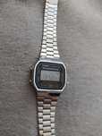 Oryginalny zegarek Casio Vintage A168W.