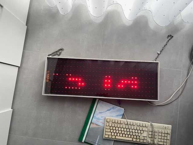 Tablica reklamowa LED - świetlna, wyświetlacz