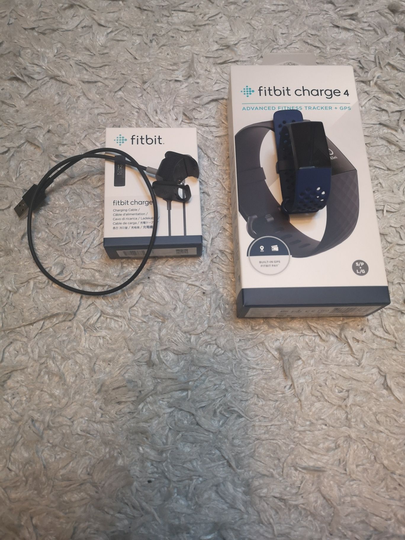 Smartband Fit Bit Charge 4 (NFC, GPS)