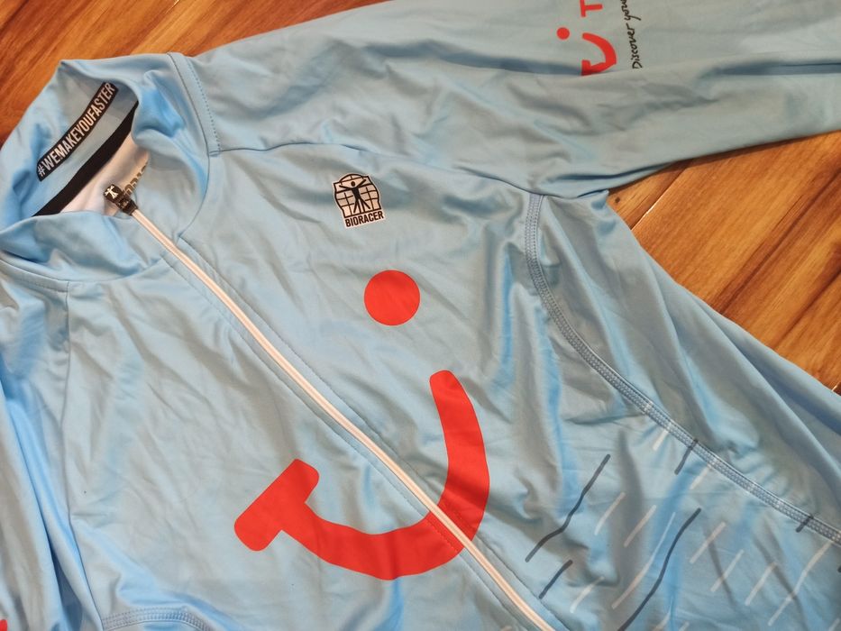 BIORACER Bluza kolarska na rower ocieplana damska rozm.M. OKAZJA!!!