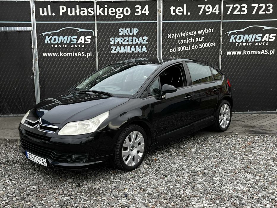 Citroen C4 2.0 benzyna 2005r * Klimatyzacja Elektryka * Tanie Auta *