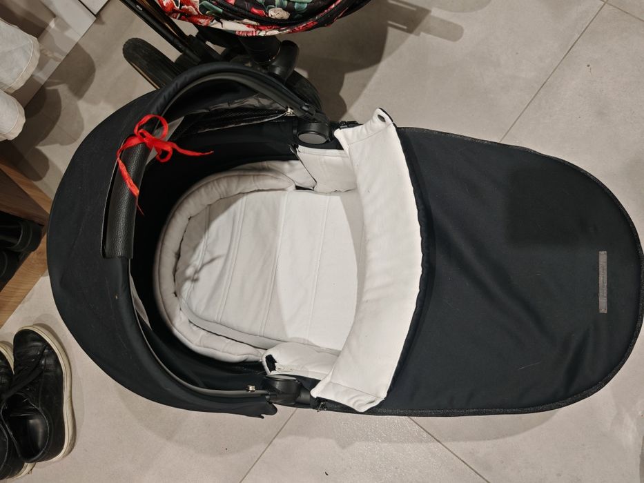Cybex E-priam E Priam 2.0 spacerówka + gondola + płozy