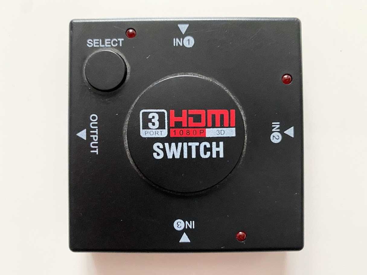 SWITCH HDMI - Splitter Hub