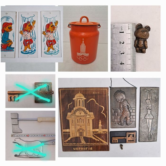 Олимпиада  мишка   картина чеканка  сувенир