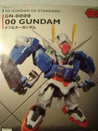 Gunpla SD 00 Gundam Ex Standard Warszawa