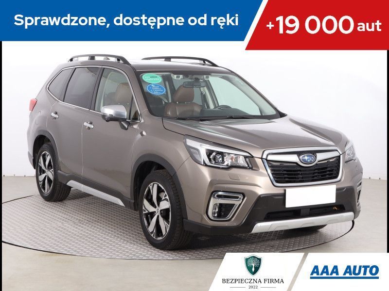 Subaru Forester 2.0 e-Boxer MHEV, Salon Polska, 1. Właściciel, Serwis ASO, Automat,
