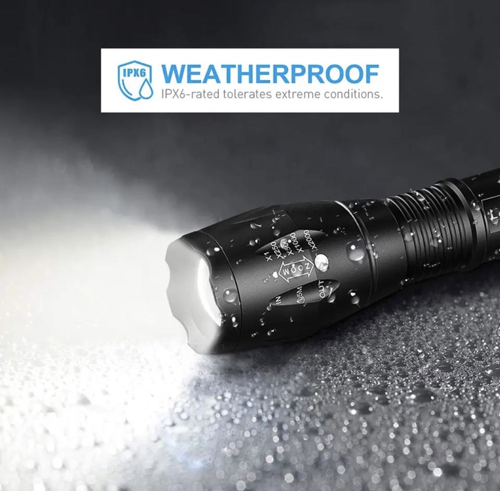 Фонарь weatherproof 1000 lumen Акція! Ааааа