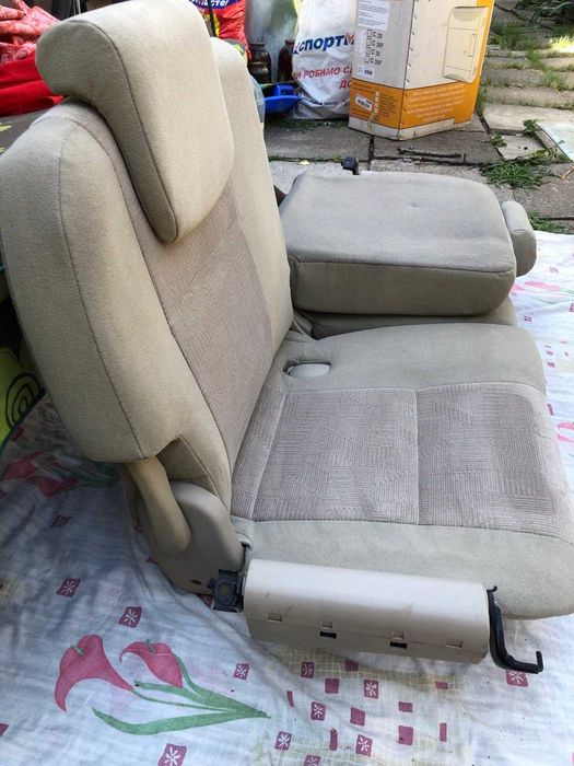 Кресла 3 ряд сидений TOYOTA FORTUNER  Состояние Новых