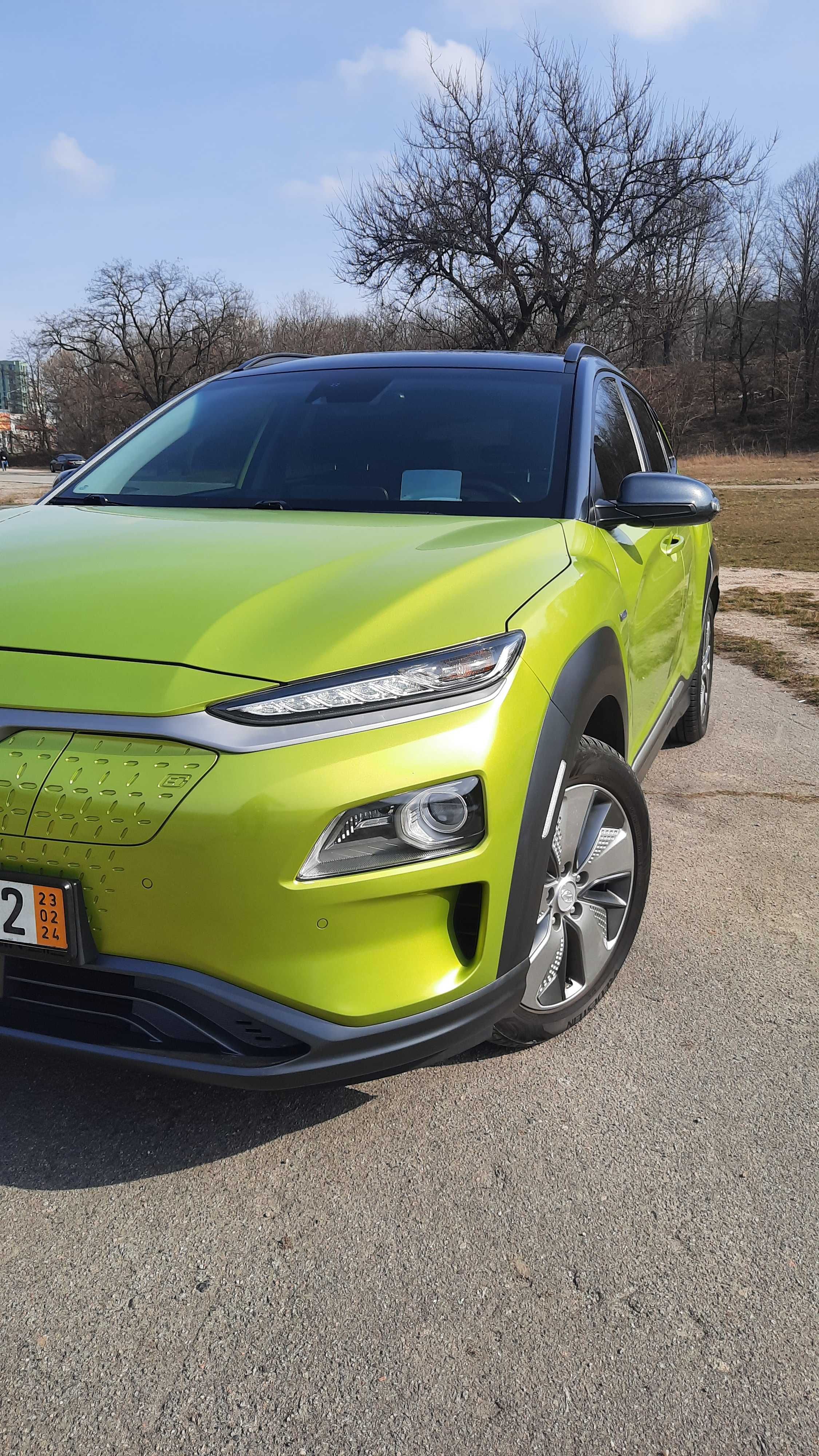 Hyundai Kona Premium 2-Tone 64квт.