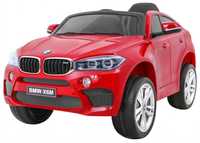 Pojazd BMW X6M Lakierowany Czerwony