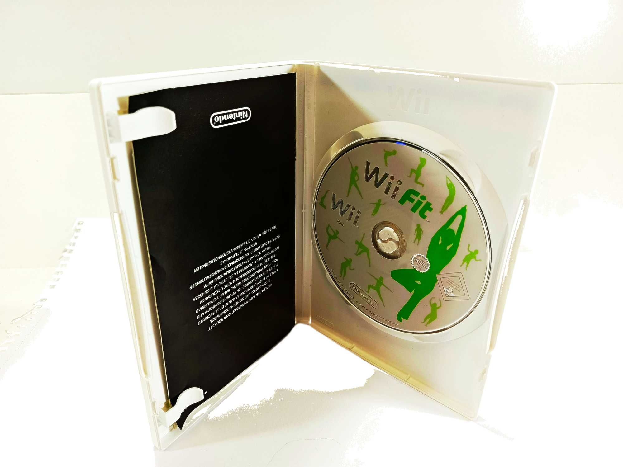 Gra na Nintendo Wii Wii Fit