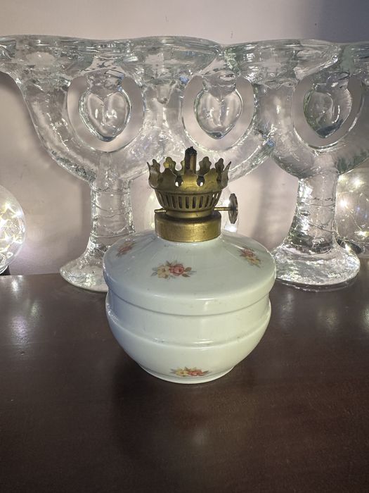 Stara lampa naftowa Chodzież