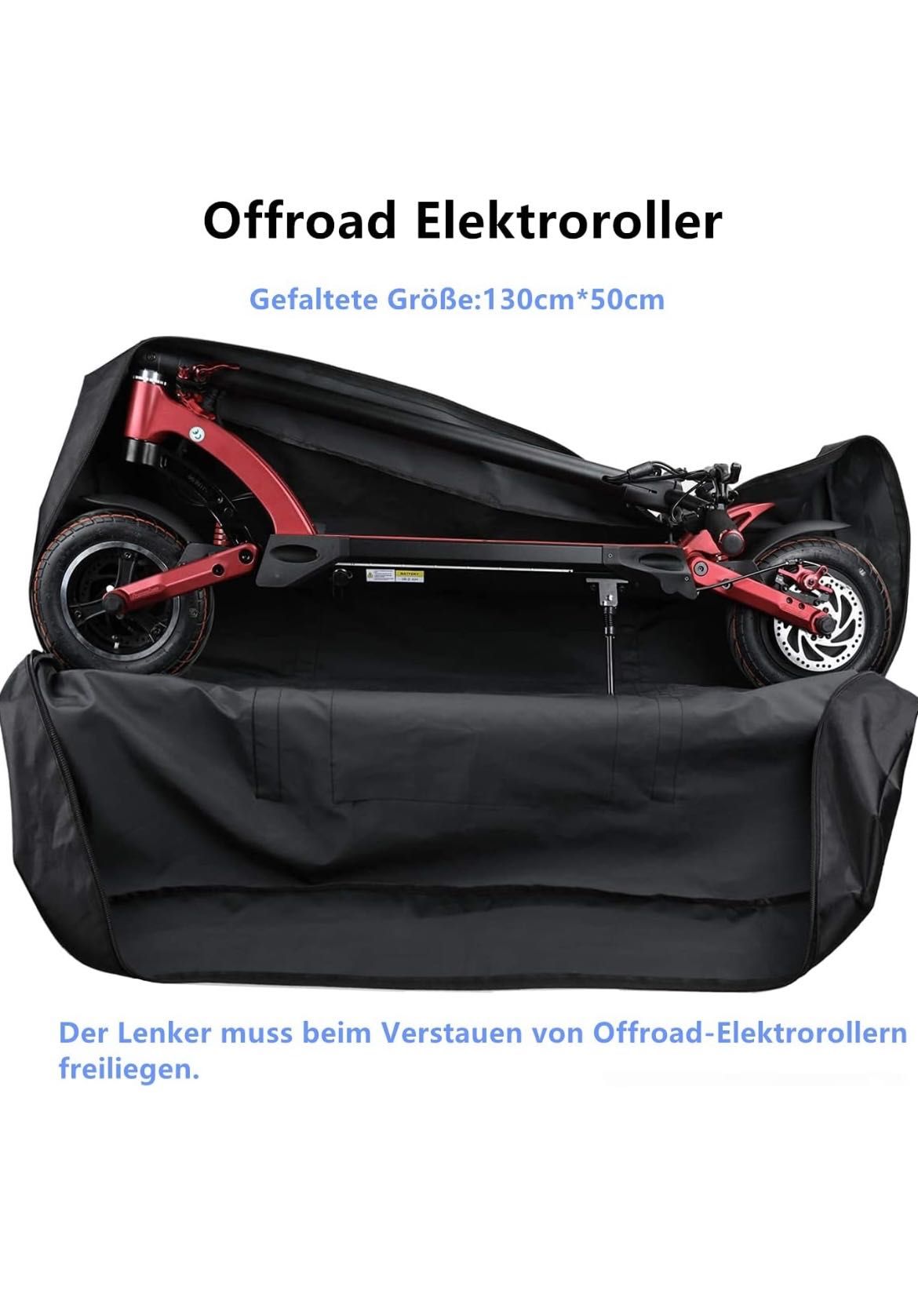 Bolsa transporte Trotinete
