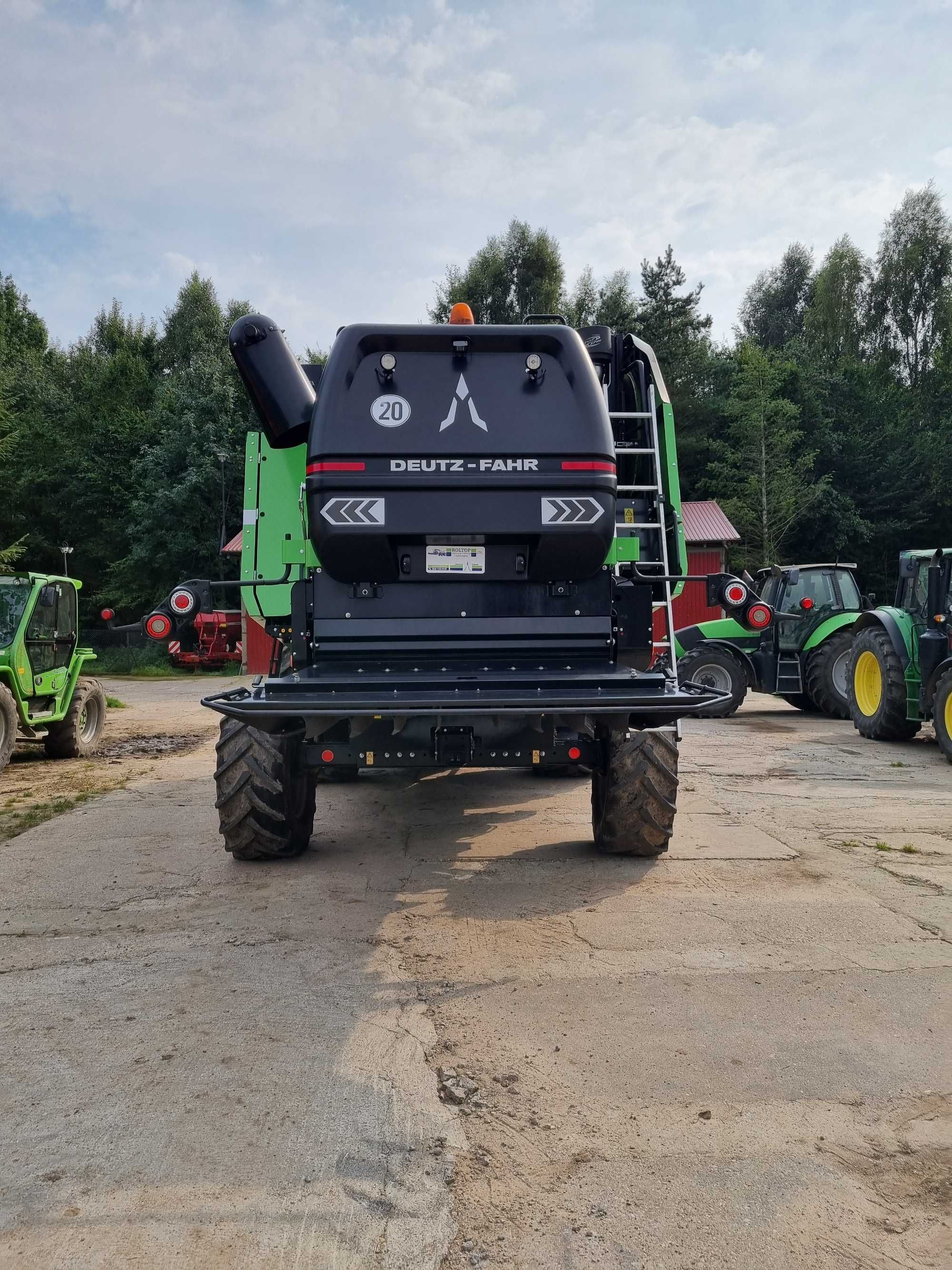 Kombajn Deutz-Fahr C7206 TS 2020r.