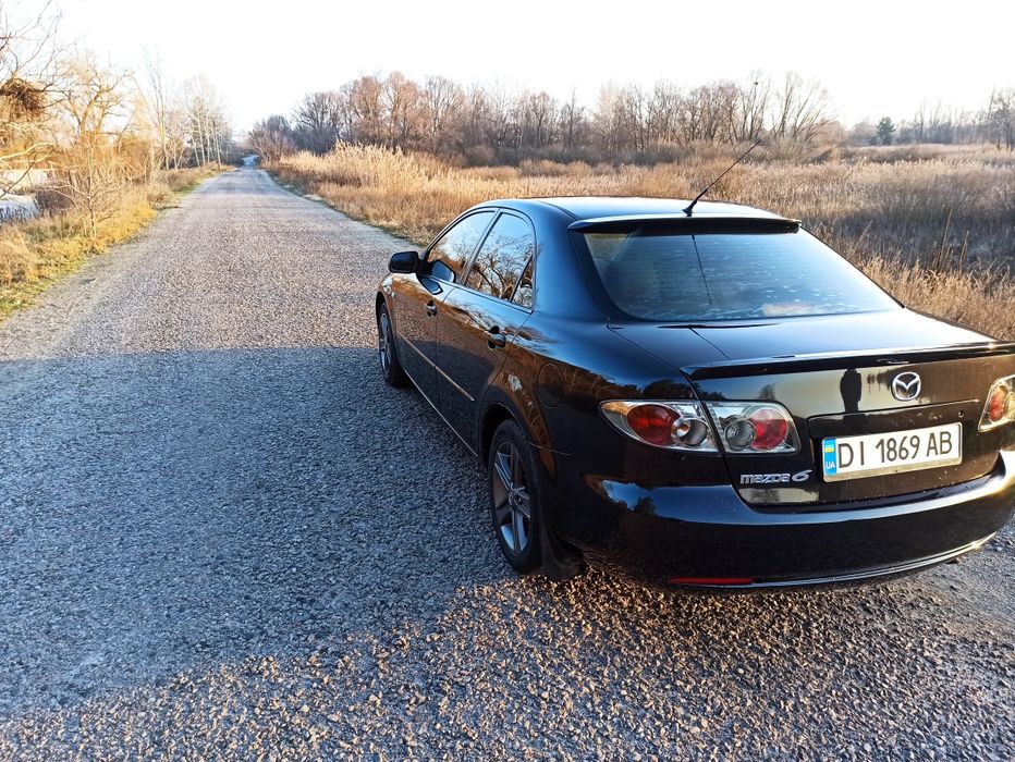 Мазда 6 седан рест.