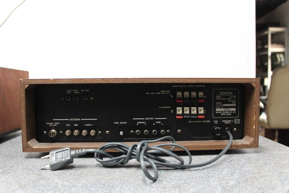 Tuner Denon TU-500 Piękny Analogowy tuner Vintage TOPOWY MODEL