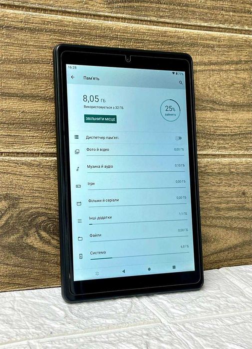 Планшет 8 дюймів 32 ГБ “GPS”