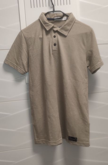 Koszulka polo CK Calvin Klein r. M beż