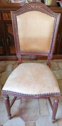 Cadeira vintage (lote de 6)