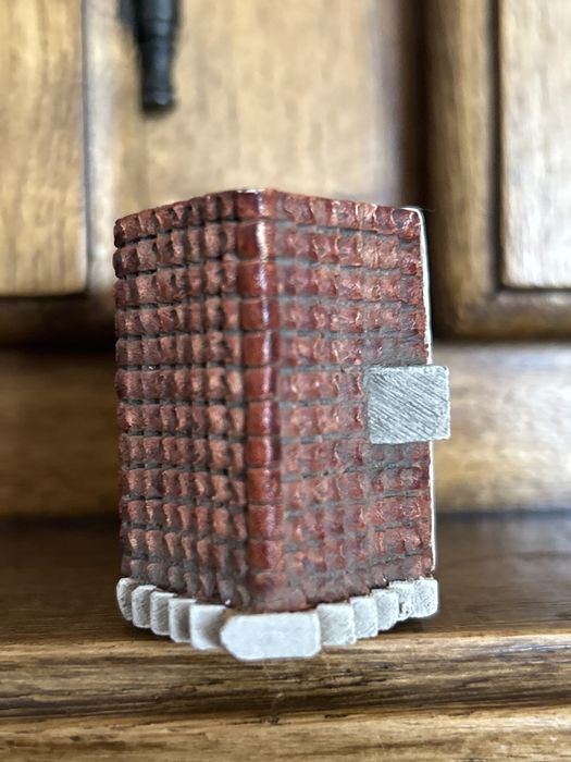 Old Glories Wonderworld miniatura maquetes  casa pintada à mão