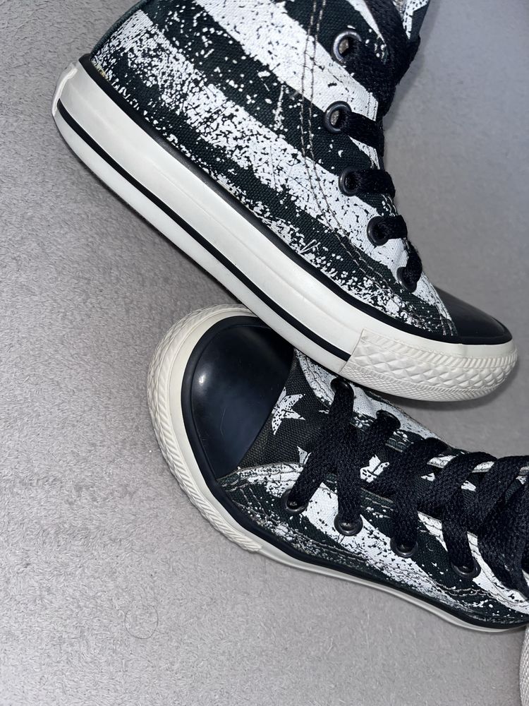 Wysokie limitowane converse conversy r.28 wkl.17cm
