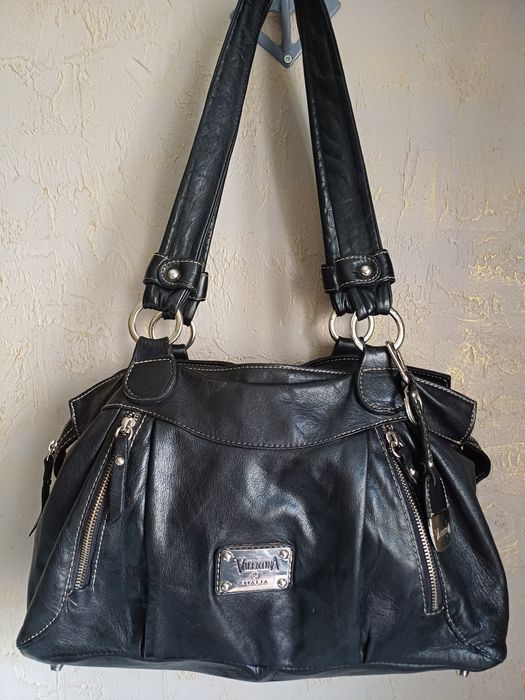 Сумка Valentina натуральная кожа