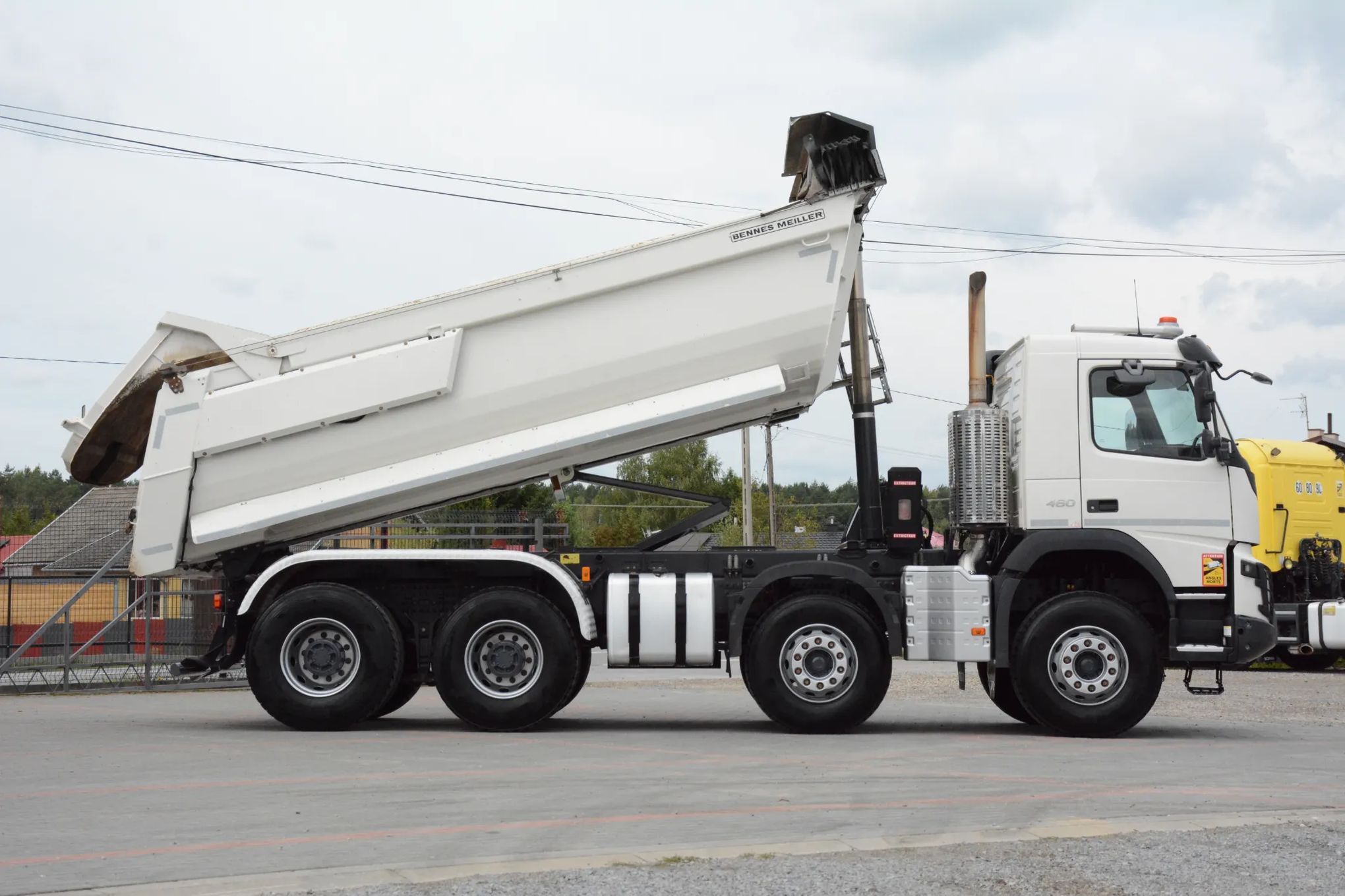Volvo FMX 460 / 2019r / 13 litrowy / MEILLER KIPPER / Bardzo dobry stan  Volvo FMX 460 / 2019r / 13 litrowy / MEILLER KIPPER /Bardzo dobry stan