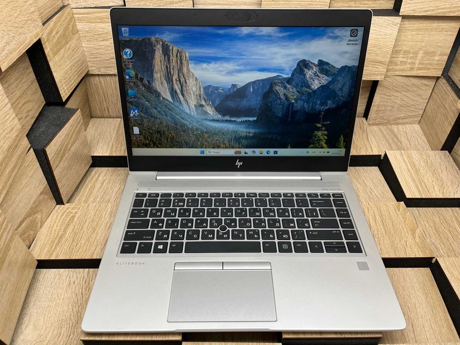 №5372 Ноутбук HP EliteBook 745 G6 14" FHD IPS/5 Pro 3500U/8Gb/SSD256Gb