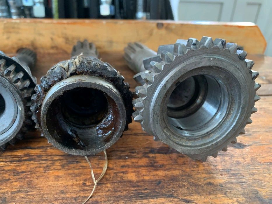 Первичный вал ГАЗ-53 ГАЗ-51 УАЗ Волга Ваз Новые СССР