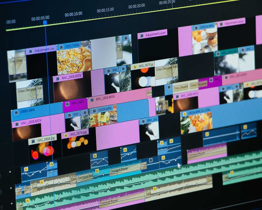 Nagrywanie i montaż Video Filmów Teledysku Wywiadu Kamerzysta Operator