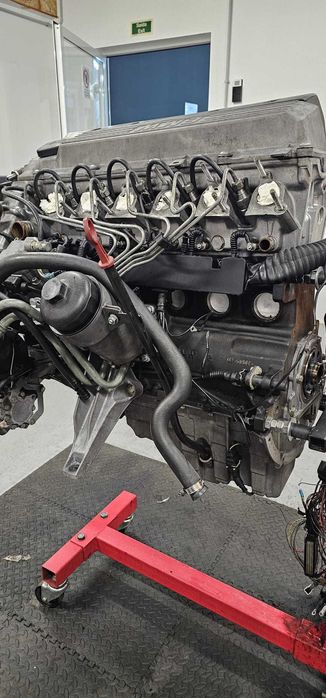 Motor 525tds e39 1999 cumo novo