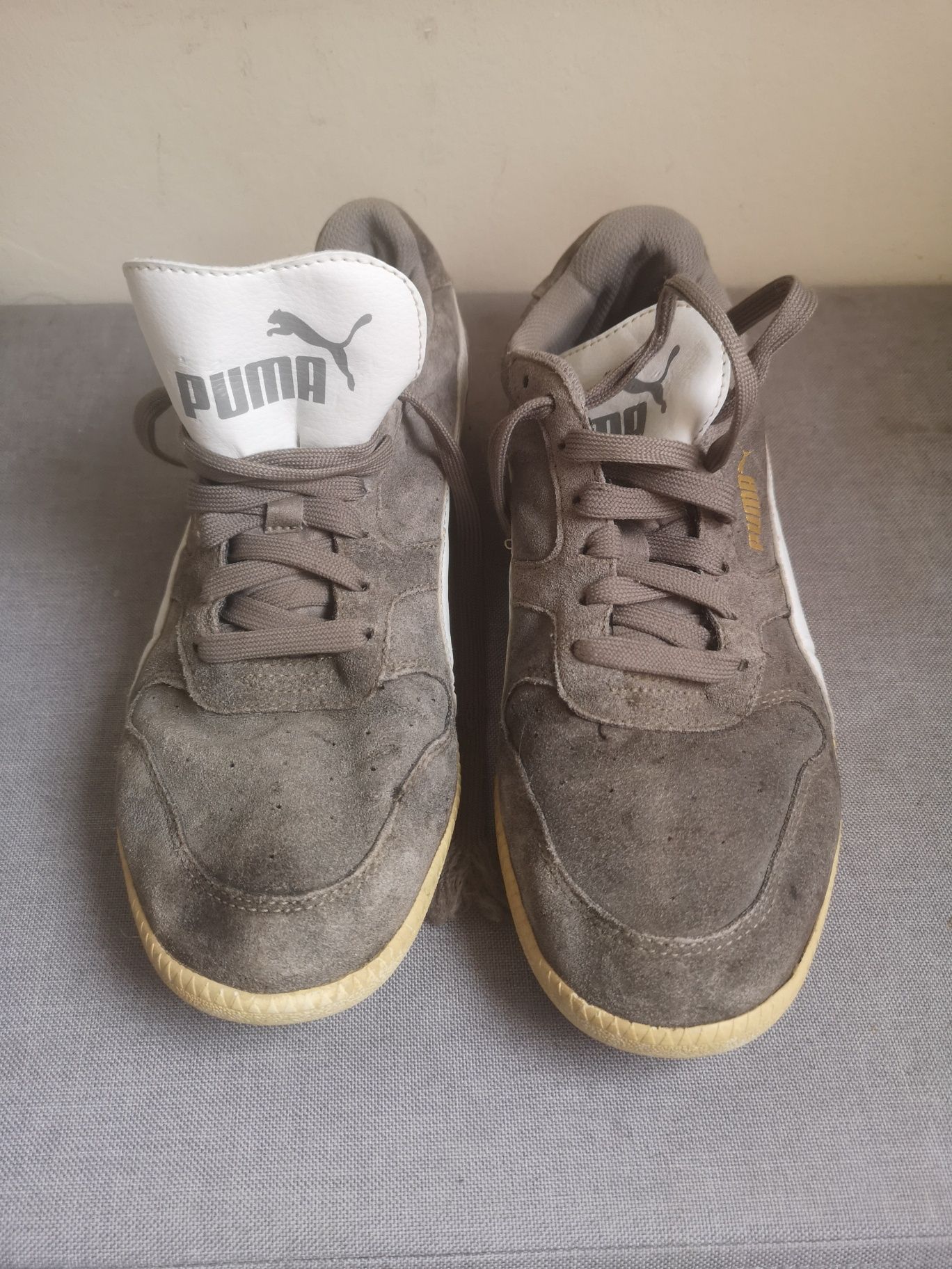 Tenis Puma 44 cinzentos