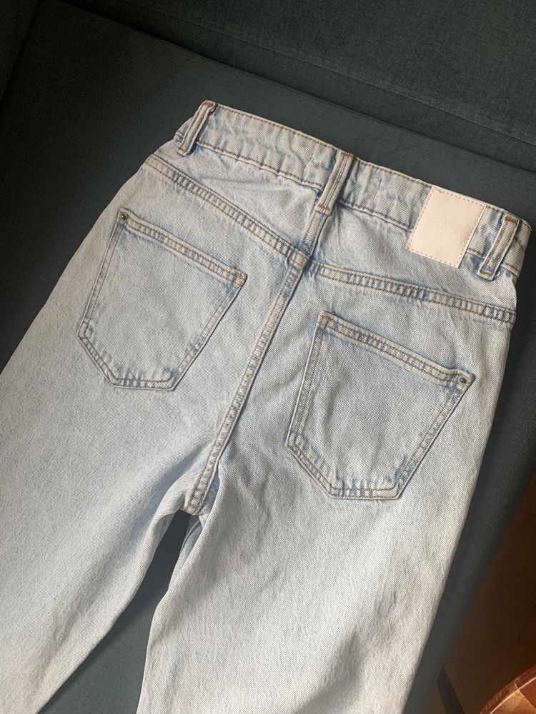 Zara mom fit jeans