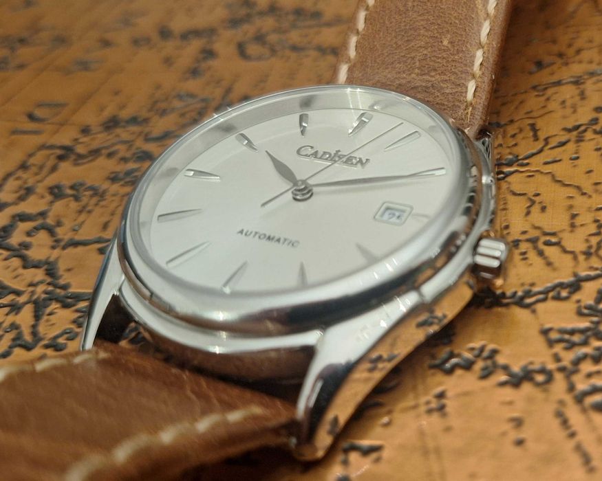 Zegarek męski Cadisen, automatic (Miyota 8215)