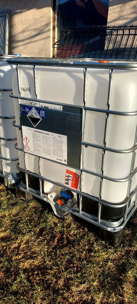 Dom  Ogród sprzedam mauzera 1000 l