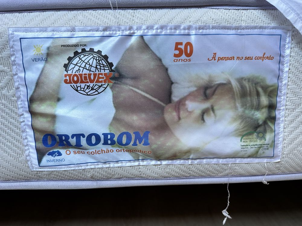 Colchão 1,80x2,00 mt com Transporte Oferta