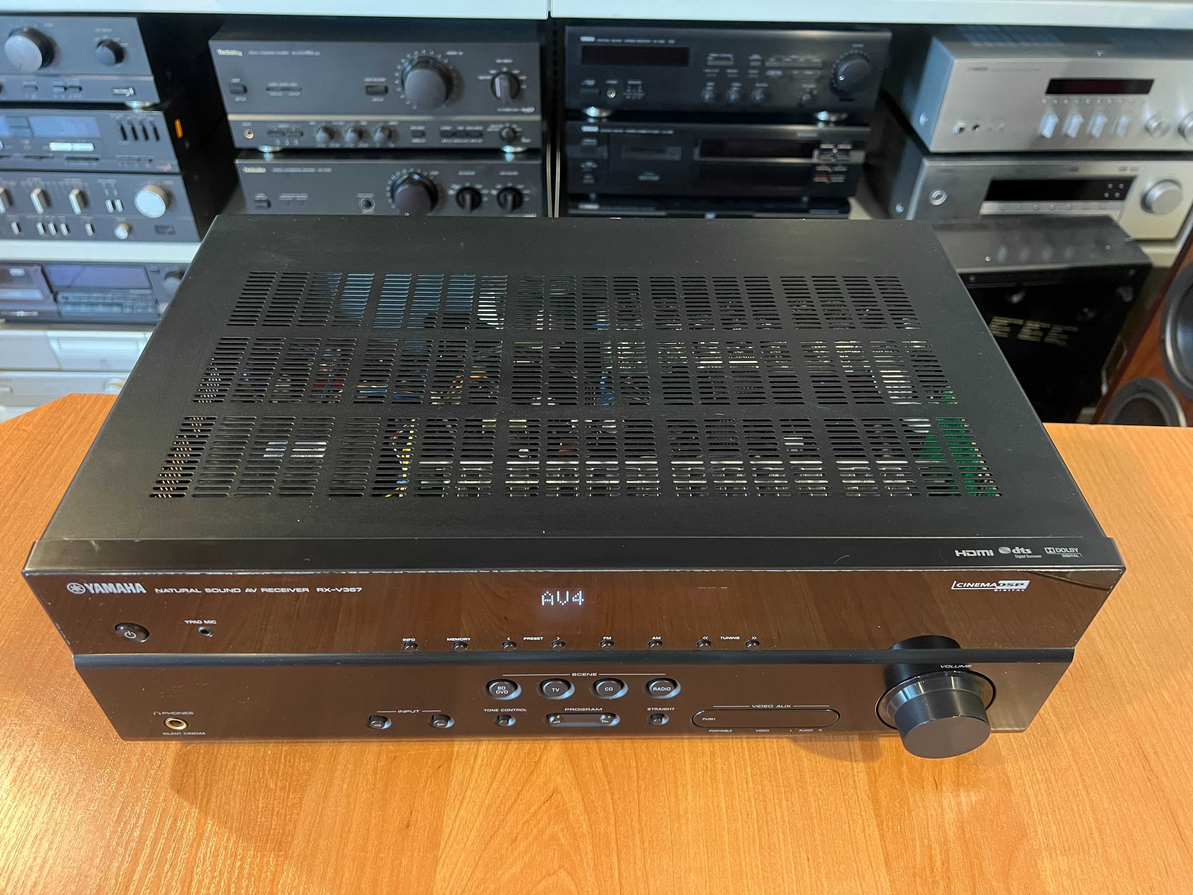 Amplituner Yamaha RX-V367 Audio Room